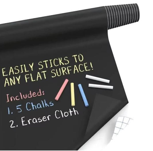Chalkboard Contact Paper Roll