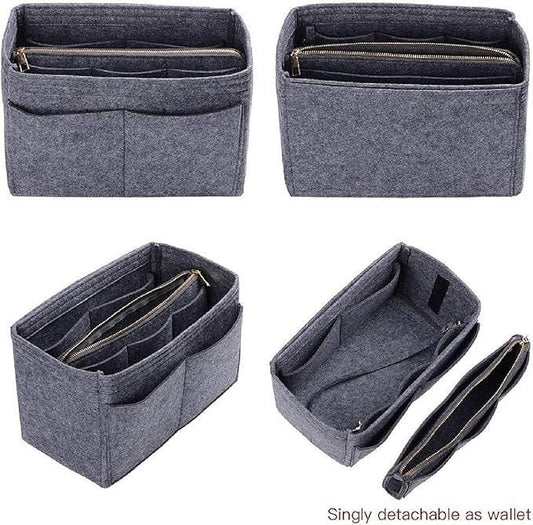 Felt Fabric Purse Organiser