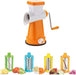 4 in 1 Rotary Drum Vegetable Grater & Slicer