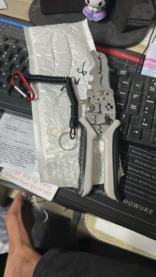 Electrician Pliers Crimping Tool